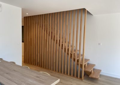 Escalier en bois sur-mesure PENARD BAHUAUD - Saint-Pere-en-Retz, Pornic, Saint-Brevin